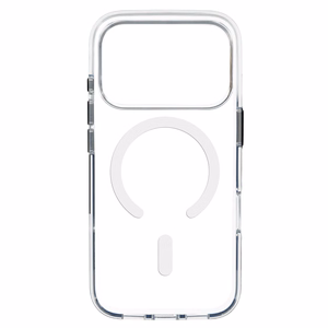 Liavec Pure -suojakuori kameran ohjauspainikkeella mallille iPhone 18 Pro Max/17 Pro Max, musta