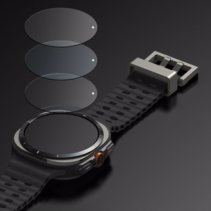 Ringke Slim & Tempered Glass Case + Glass Set for Samsung Galaxy Watch Ultra 47mm - Transparent