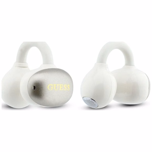 Wireless earphones OWS Guess Metalic Finish Electropated Parts Classic Logo gold