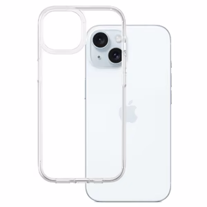 Amazing Thing Titan Edge Suojakuori 15FT IP156.7TECL iPhone 15 Plus:lle läpinäkyvä