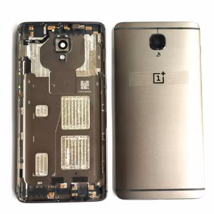 Takakansi OnePlus 3/3T kultainen alkuperäinen (käytetty Grade C)