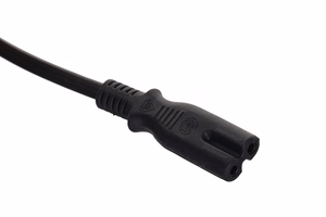 SAVIO Power cable 2pin (M) 3m CL-105 Black