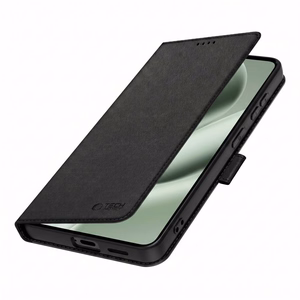 Tech-Protect Wallet -suojakuori mallille Google Pixel 11 / 11 Pro – mattamusta