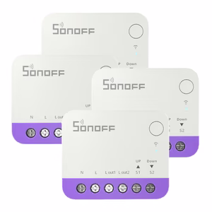 Sonoff MINI-RBS WiFi älykäs mini-rullakaihdinkytkimen (4 kpl)