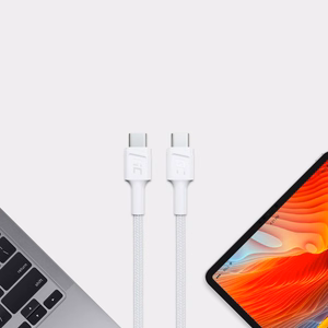 Green Cell KABGC29W USB-kaapeli USB 3.2 Gen 1 (3.1 Gen 1) 2 m USB C valkoinen