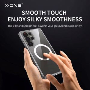 X-ONE Dropguard Magneettinen Suojakuori Pro (MagSafe yhteensopiva) Samsung Galaxy S25:lle