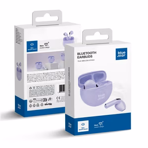 Blue Star TX3 TWS Bluetooth Hands-Free, violet