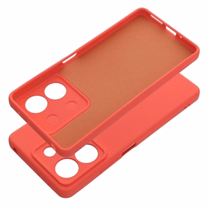 Silikoninen suojakuori Xiaomi Redmi Note 13 5G persikka