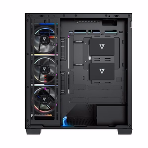 MODECOM VOLCANO STELLAR PLUS ARGB Midi 8F musta