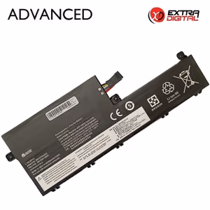 Lenovo L19L6P72 Notebook Battery, 6200 mAh, Extra Digital Advanced
