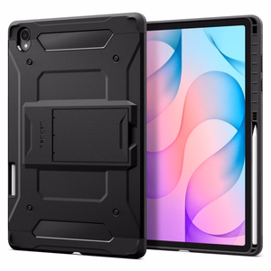 Spigen Tough Armor Pro  Samsung Galaxy Tab S12+ 12.6" kuori, musta