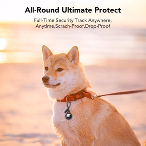 Tech-Protect Rough 2 kpl suojakuori Apple AirTag -laitteelle - musta