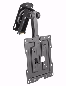 Gembird CM-43ST-01 Full motion TV ceiling mount, 19" - 43", black