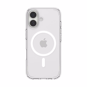Spigen Ultra Hybrid Mag Magsafe ACS10380 Suojakuori iPhone 17:lle - kirkas/valkoinen