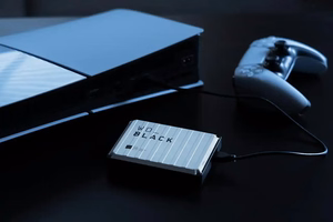 WD Black P10 Game Drive 2TB valkoinen