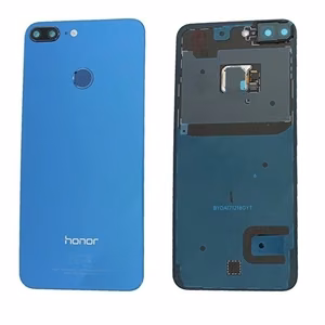 Takakansi Honor 9 Lite Sapphire Blue alkuperäinen (käytetty Grade A)