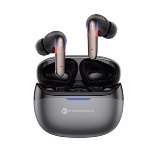 Forcell F-Audio Pulse Pro ANC + ENC TWS wireless earbuds – black