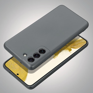Suojakuori Samsung A14 5G / A14 4G:lle Metallic harmaa