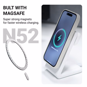 Crong Color Cover Magnetic suojakuori iPhone 14 / 13 -laitteelle, MagSafe-yhteensopiva, musta