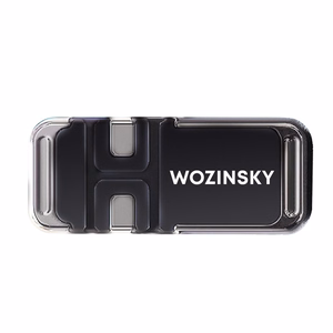 Wozinsky magneettinen puhelinteline kaapelinorganisaattorilla (WMCDO-B1)