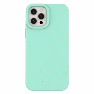 Eco Case Kotelo iPhone 12 Pro Max silikoni kansi Puhelin Shell Mint