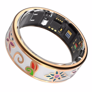 Forever Smartring Botanical SR-101 ruusukulta koko 8
