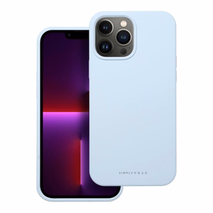 ROAR Suojakuori CLOUD SKIN iPhone 13 Pro Max:lle vaaleansininen