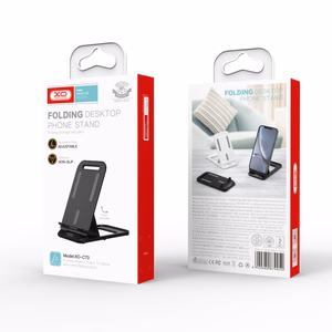 XO holder stand C73 black