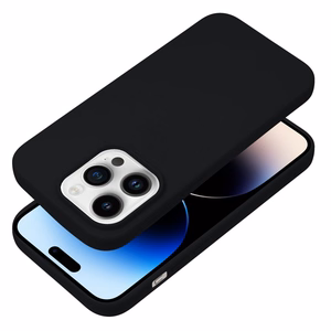 Case for iPhone 14 PRO Soft black