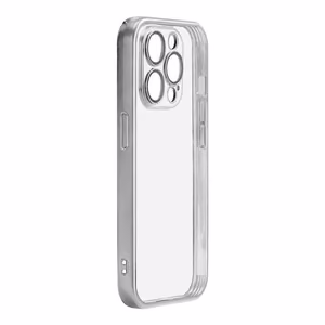 Suojapuhelinkotelo Joyroom JR-15Q4 iPhone 15 Pro Maxille (mattaharmaa)