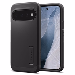 Spigen Tough Armor Mag MagSafe -suojakuori Google Pixel 11 -mallille, musta