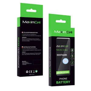 Maximcell akku iPhone 12 Mini:lle 2227mAh Li-poly