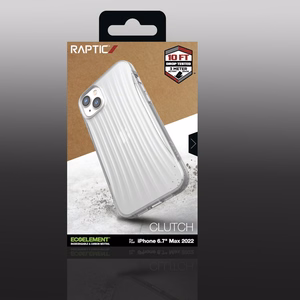 Raptic X-Doria Clutch Case iPhone 14 Plus takakansi läpinäkyvä