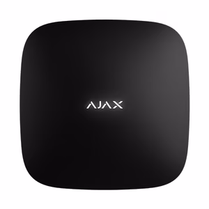 Ajax ReX Wireless Radio Signal Range Extender, Black