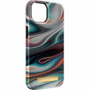 Suojakuori iPhone 15 PLUS:lle Forcell F-Protect Mirage yhteensopiva MagSafe glow