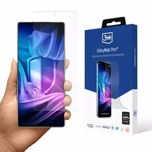 Infinix Note 50 / Note 50 Pro – 3mk Silky Matt Pro puhelimen näytönsuoja