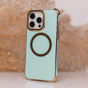 Circle Glam magneettinen puhelinkuori iPhone 13 Pro 6,1' minttu