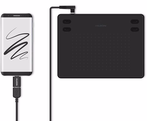 Graphics Tablet HUION Inspiroy RTE-100