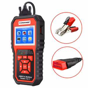 Konnwei KW870 OBD2 -diagnostiikkaskanneri ja akkutesteri