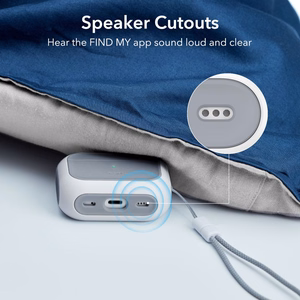 ESR Orbit Halolock MagSafe-suojakuori Apple AirPods Pro 1 / 2:lle - valkoinen