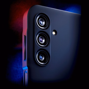 3mk Matt Case Pro Suojakuori Samsung Galaxy A25 5G:lle - mattamusta