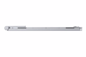 EF-DX935US Pro näppäimistö Samsung Galaxy Tab S11 Ultra, hopeinen