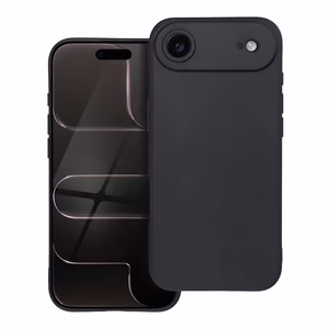 Matt musta Suojakuori iPhone 17 AIR:lle