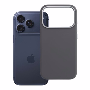 Kotelo mallille iPhone 18 Pro / 17 Pro Forcell F-Protect Frame Premium MagSafe-yhteensopiva (väri: harmaa)