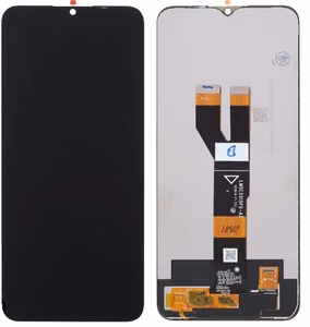 LCD-näyttö Realme C11/C21/C20 4G (2021) kosketusnäytöllä musta ORG