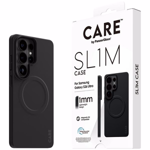 CARE by PanzerGlass SL1M suojakuori Samsung Galaxy S26 Ultra musta