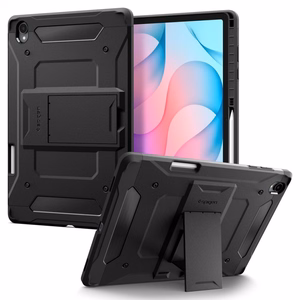 Spigen Tough Armor Pro  Samsung Galaxy Tab S12+ 12.6" kuori, musta