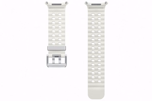 SNL70MWEGEU Marine hihna Samsung Galaxy Watch Ultra, White Sand