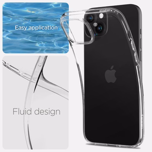 Spigen Liquid Crystal Suojakuori iPhone 15 Plus 6,7 kirkas