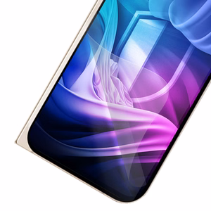 Google Pixel 9 Pro Fold (front) – 3mk Silky Matt Pro puhelimen näytönsuoja